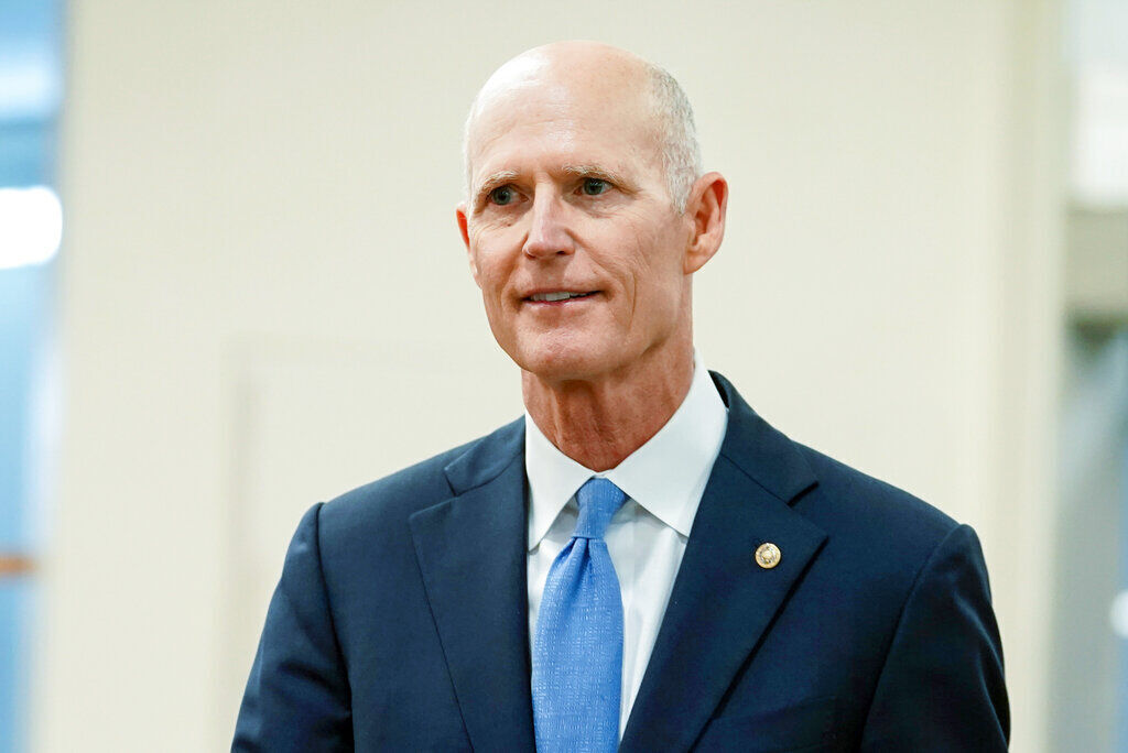9. Sen. Rick Scott of Florida